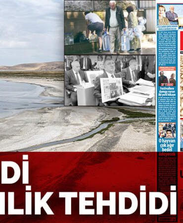 En ciddi güvenlik tehdidi: Susuzluk