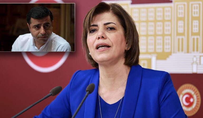 DEM Parti’den Demirtaş’a yeni açılan davaya tepki: Özgürlüğü siyasi manevralarla engelleniyor