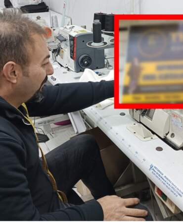 Batmanlı terzinin bu hareketi büyük takdir topladı! Öğrencilerin kıyafetlerini ücretsiz onarıyor