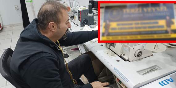 Batmanlı terzinin bu hareketi büyük takdir topladı! Öğrencilerin kıyafetlerini ücretsiz onarıyor