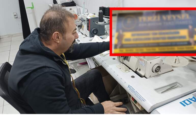 Batmanlı terzinin bu hareketi büyük takdir topladı! Öğrencilerin kıyafetlerini ücretsiz onarıyor