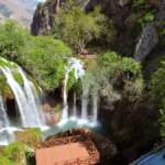 Kayseri’nin en güzel noktası! Her mevsim büyülüyor, 30 metre yükseklikten dökülüyor