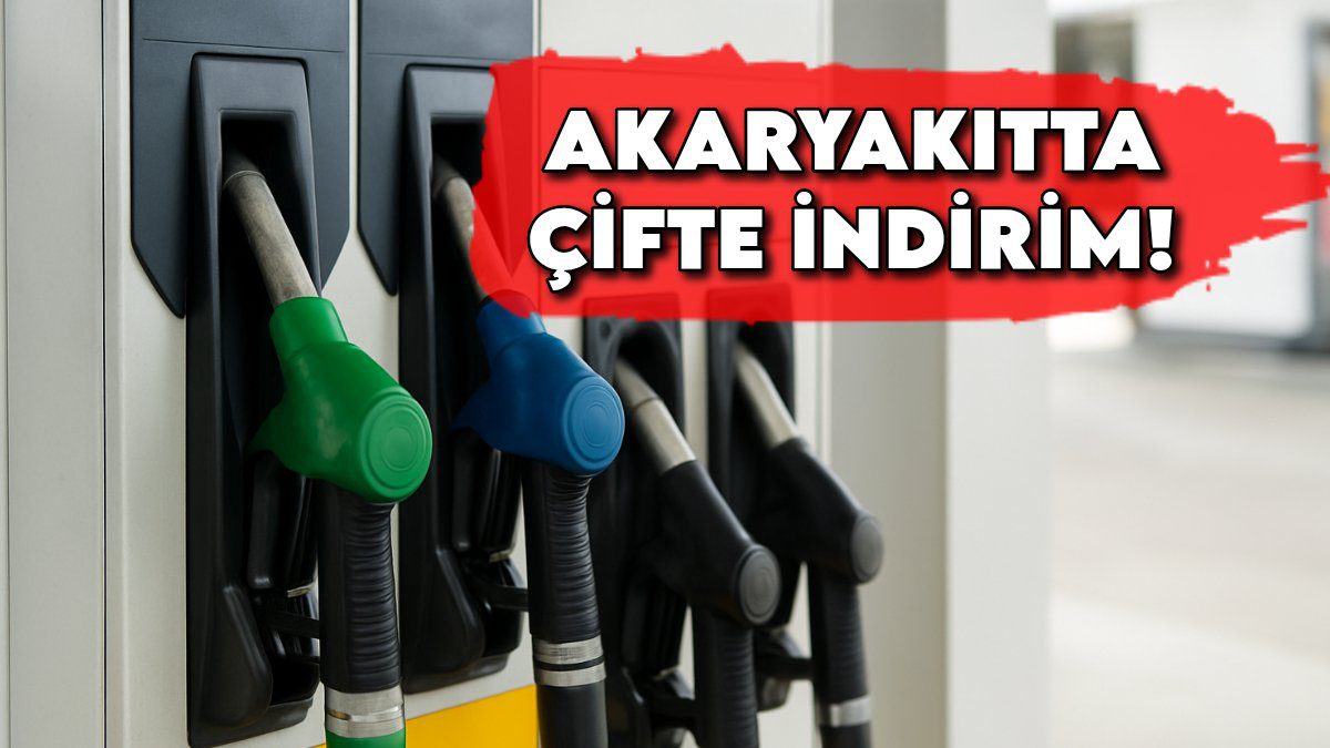 Araç sahiplerine müjde geldi: Akaryakıtta çifte indirim! Motorinde 2,05 TL’ye varan fiyat gerilemesi: 28 Kasım güncel fiyatlar