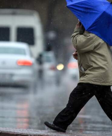 Meteoroloji açıkladı: Hafta sonu yurtta yağışlı hava hakim olacak