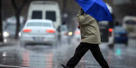 Meteoroloji açıkladı: Hafta sonu yurtta yağışlı hava hakim olacak