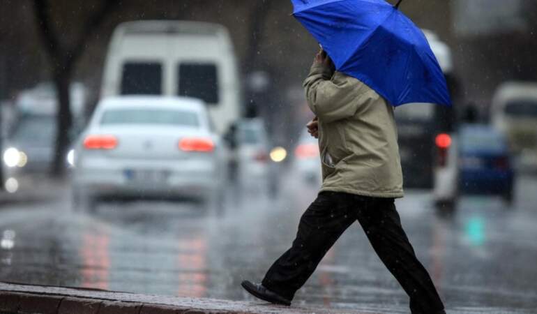 Meteoroloji açıkladı: Hafta sonu yurtta yağışlı hava hakim olacak