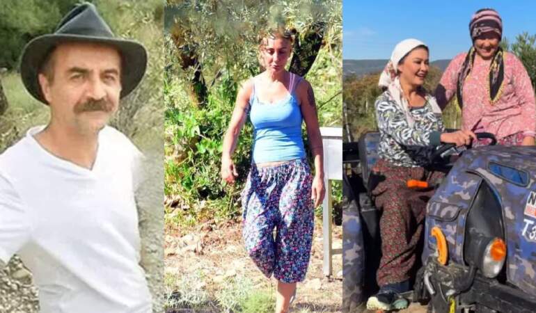 Bir bir şehirleri terk ettiler! O ünlüler artık köylerde yaşıyor: İşte köy hayatını seçen ünlüler…