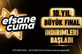 Hepsiburada, 10. yıl Büyük final indirimlerini başlattı
