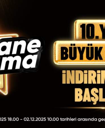Hepsiburada, 10. yıl Büyük final indirimlerini başlattı