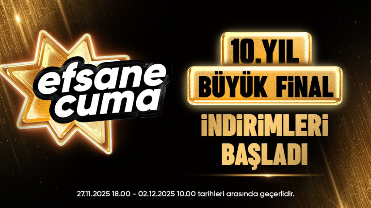Hepsiburada, 10. yıl Büyük final indirimlerini başlattı