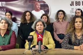 Van’da Rojin Kabaiş için yapılmak istenen eyleme polis engeli