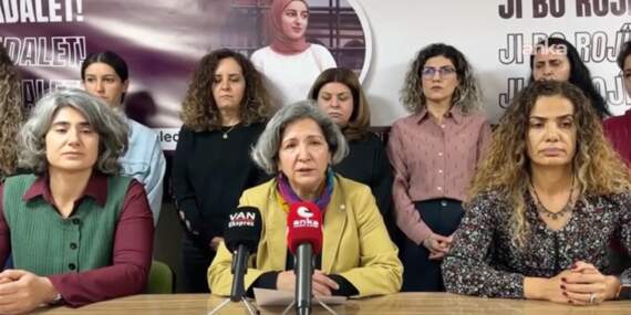 Van’da Rojin Kabaiş için yapılmak istenen eyleme polis engeli