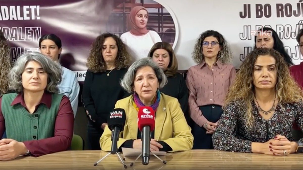 Van’da Rojin Kabaiş için yapılmak istenen eyleme polis engeli