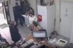 Muhtarlıkta belge tartışması kavgaya döndü! Darp edilen muhtar polisle de tartıştı