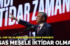 Özel: Esas mesele her şeyden kurtulmak için iktidar olmak