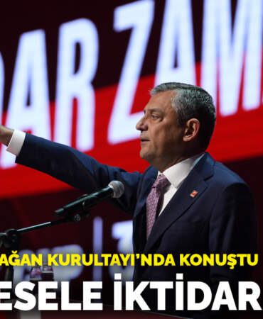 Özel: Esas mesele her şeyden kurtulmak için iktidar olmak