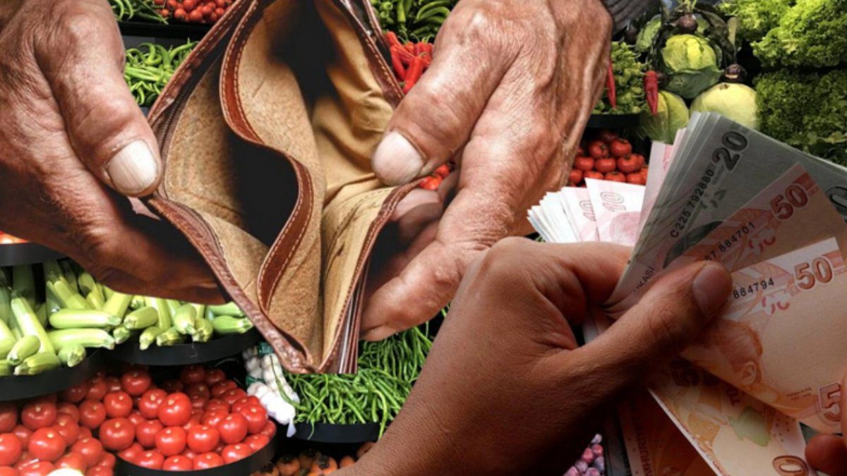 Türk-İş: Yoksulluk sınırı 100 bin TL’ye dayandı