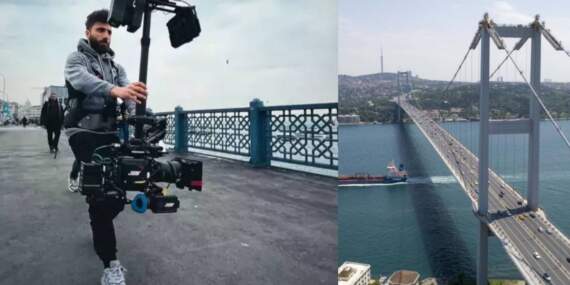 Dizi, film, reklam setlerinin aranan ismiydi! Ehliyetini el konuldu, köprüden atladı