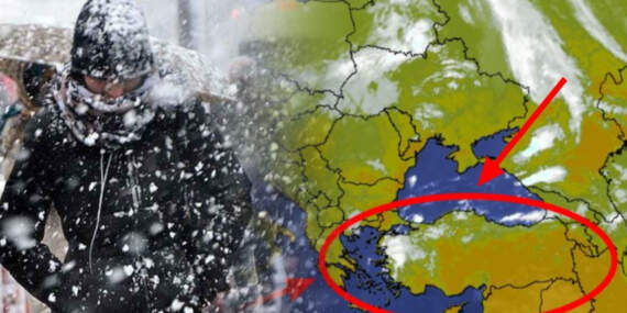 Meteoroloji uyarılarını yaptı! Sıcaklık düşüyor, kar geliyor: İşte kar beklenen iller