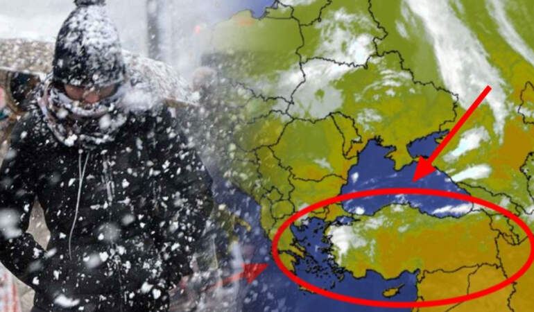 Meteoroloji uyarılarını yaptı! Sıcaklık düşüyor, kar geliyor: İşte kar beklenen iller