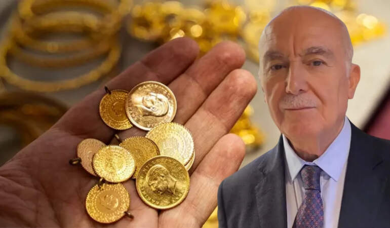 Gram altınsan yeni rekor bekleniyor! Ünlü ekonomist tarih vererek açıkladı: 9 bin lira olacak