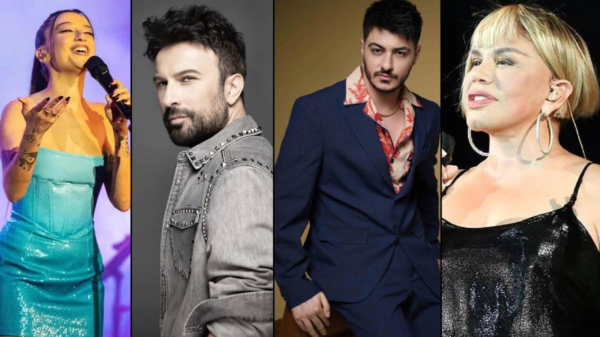 2025’in en çok dinlenen isimleri belli oldu