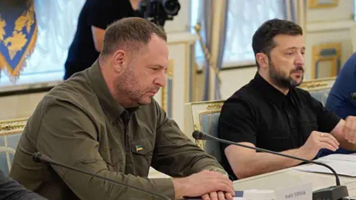 Zelenski’nin danışmanı Yermak’ın evinde arama