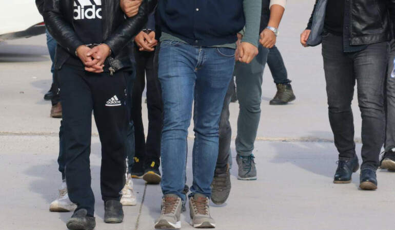 Konya merkezli 2 suç örgütüne yönelik operasyon: 73 gözaltı