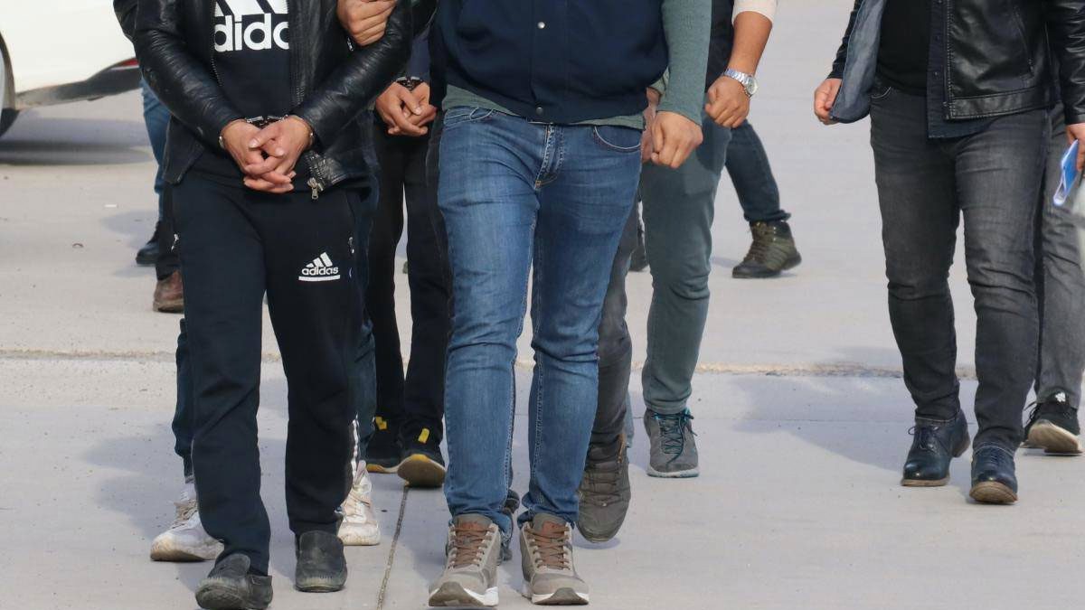 Konya merkezli 2 suç örgütüne yönelik operasyon: 73 gözaltı