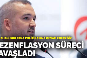 TCMB Başkanı Karahan’dan sıkı para politikası açıklaması: Dezenflasyon süreci yavaşladı