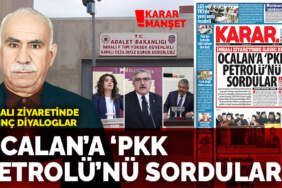 İmralı ziyaretinde ilginç diyaloglar: Öcalan’a ‘PKK petrolü’nü sordular