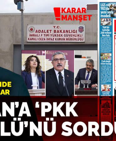 İmralı ziyaretinde ilginç diyaloglar: Öcalan’a ‘PKK petrolü’nü sordular