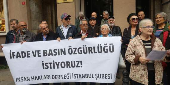 Basın ve ifade özgürlüğü raporunda çarpıcı tablo: Tutuklamalar bir yılda yüzde 560 arttı