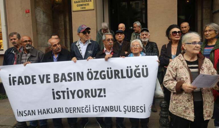 Basın ve ifade özgürlüğü raporunda çarpıcı tablo: Tutuklamalar bir yılda yüzde 560 arttı