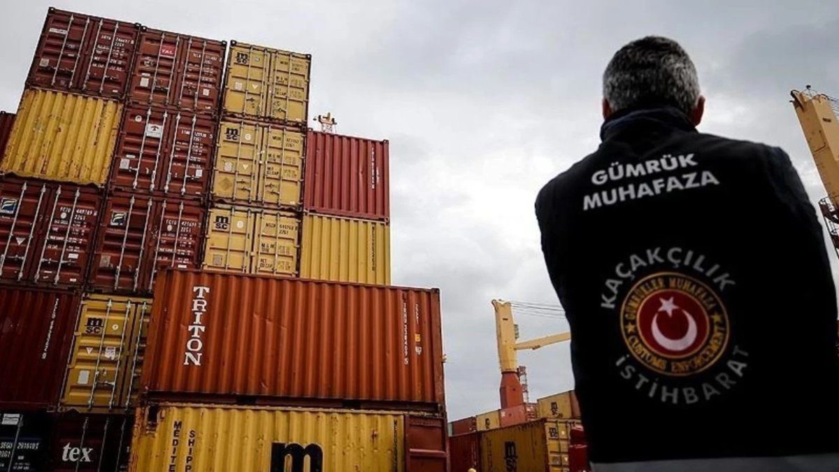 Gümrük Muhafaza’dan operasyon: 94 milyon TL’lik kaçak sigara imha edildi