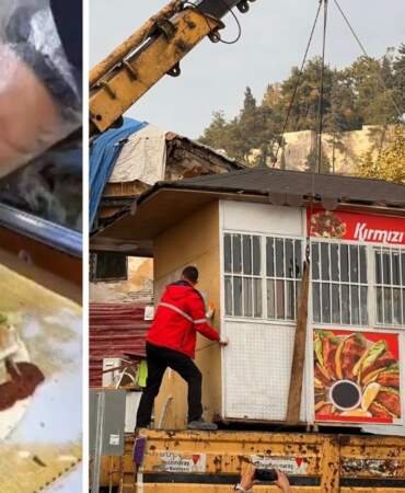 Sosyal medyada ünlü olan çiğ köfte dükkanına dev ceza! Dükkanı kaldırıldı, 250 bin TL para cezası kesildi