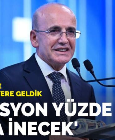 Şimşek: Bütçede arzuladığımız yere geldik… Enflasyon yüzde 20’nin altına inecek