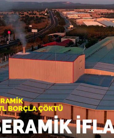 Hitit Seramik iflas etti: Yarım asırlık seramik devi 1,5 milyar TL borçla çöktü