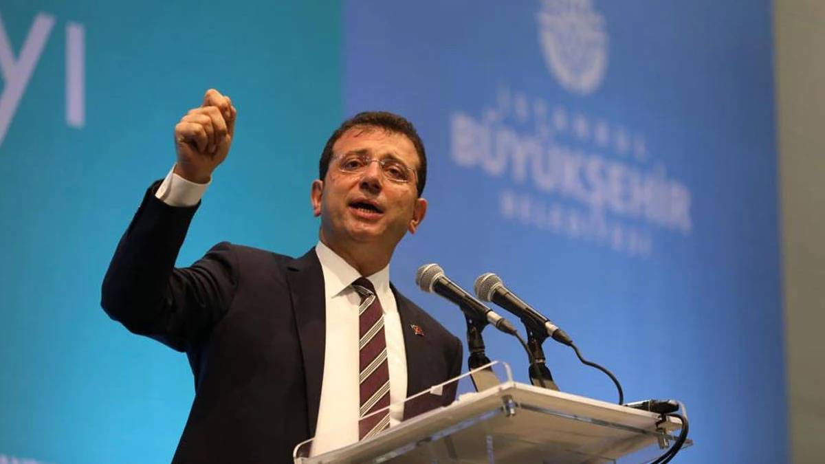 İmamoğlu: Diplomam açık bir hukuksuzlukla gasp ediliyor