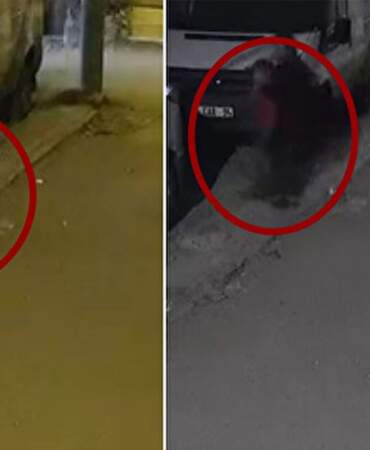 Çocuğunun kafasını arabaya vurup yere fırlatan ‘baba’ tutuklandı