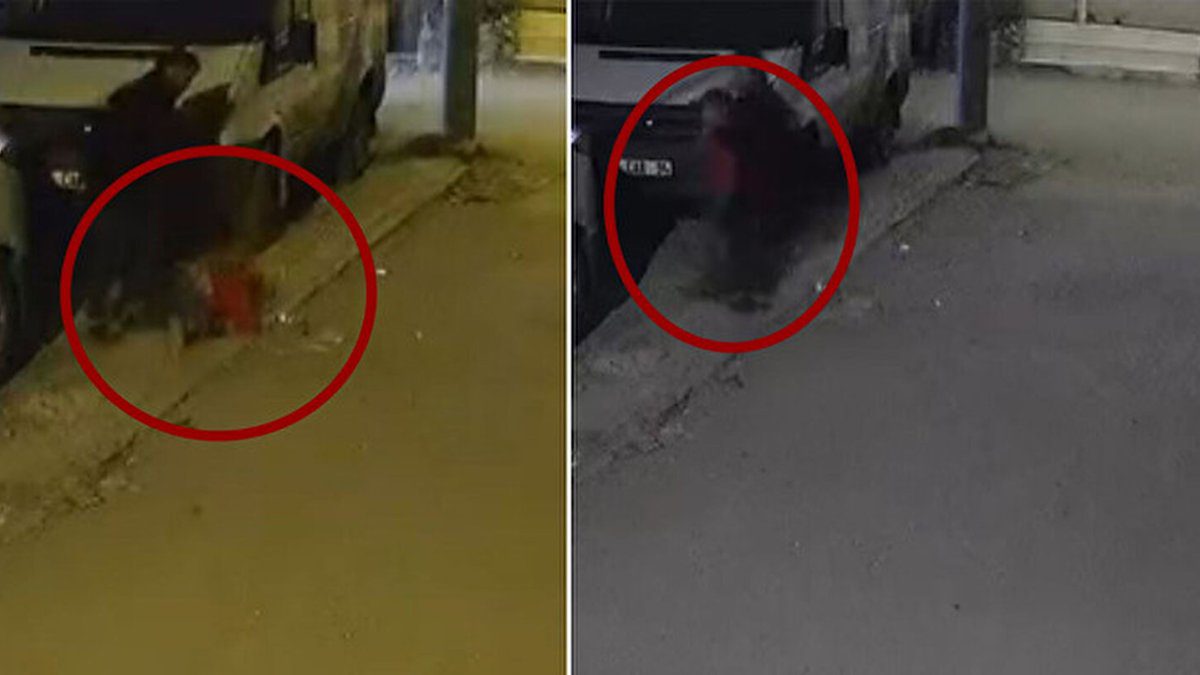 Çocuğunun kafasını arabaya vurup yere fırlatan ‘baba’ tutuklandı