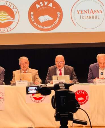 Asya Kültür ve Medeniyet Derneği panelinde “Adalet ve Ahlak” başlığı tartışıldı