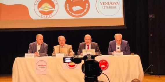 Asya Kültür ve Medeniyet Derneği panelinde “Adalet ve Ahlak” başlığı tartışıldı