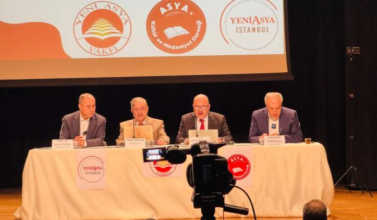 Asya Kültür ve Medeniyet Derneği panelinde “Adalet ve Ahlak” başlığı tartışıldı