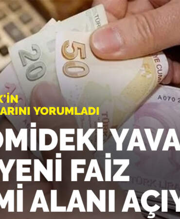 Bloomberg TÜİK’in büyüme rakamlarını yorumladı: Ekonomideki yavaşlama MB’ye yeni faiz indirimi alanı açıyor