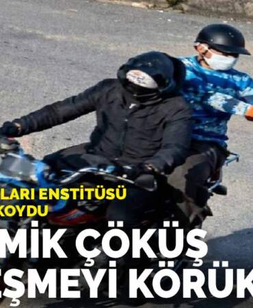 Toplum Çalışmaları Enstitüsü Raporu ortaya koydu: Ekonomik çöküş çeteleşmeyi körüklüyor