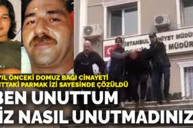 19 yıl önceki domuz bağı cinayeti banttaki parmak izi sayesinde çözüldü: ‘Ben unuttum, siz nasıl unutmadınız?’