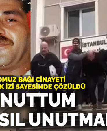 19 yıl önceki domuz bağı cinayeti banttaki parmak izi sayesinde çözüldü: ‘Ben unuttum, siz nasıl unutmadınız?’