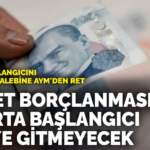 EYT’yi doğrudan etkilemeyen düzenleme: Hizmet borçlanmasında sigorta başlangıcı geriye gitmeyecek