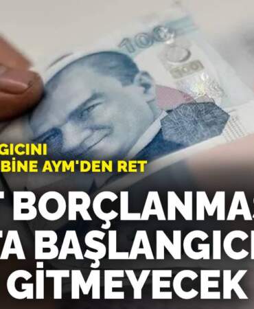 EYT’yi doğrudan etkilemeyen düzenleme: Hizmet borçlanmasında sigorta başlangıcı geriye gitmeyecek